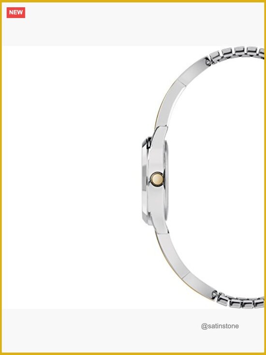 Stainless Steel Expansion Band Crisscross Watch 25mm Quartz main image 4